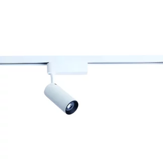 Reflektor szynowy Profile Iris LED do nowoczesnego salonu