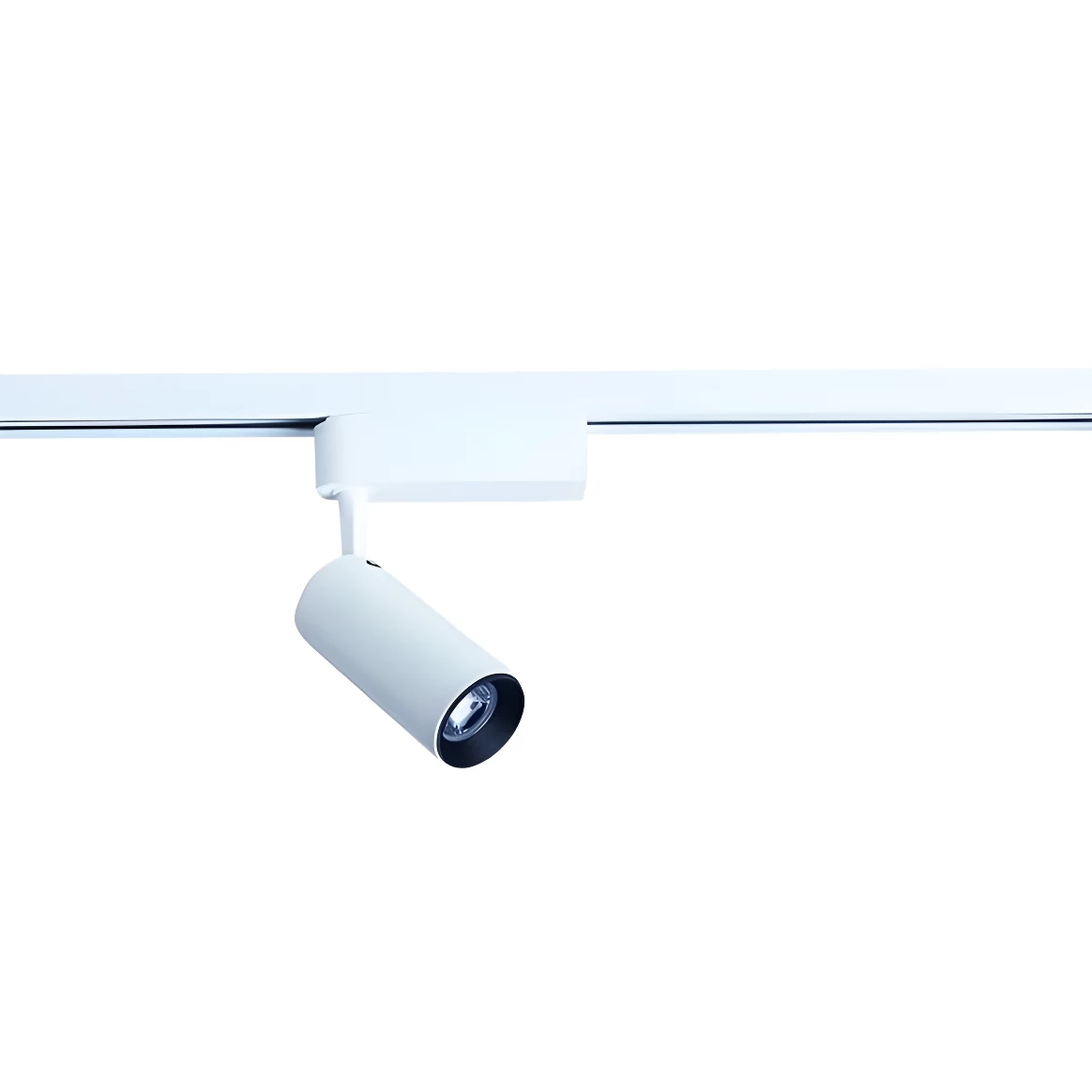 Reflektor szynowy Profile Iris LED do nowoczesnego salonu