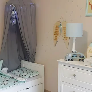 Lampa stołowa Classic - kolor Niebieski - CLASSIC MINT TB