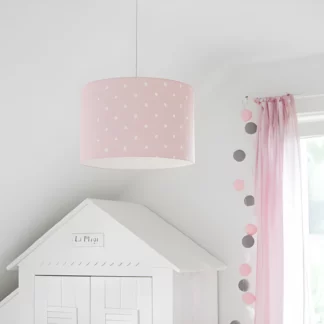 Lampa wisząca Lovely Dots - kolor różowy - LOVELY DOTS PINK PENDANT
