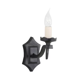 Kinkiet Rectory - kolor Czarny - RY1B BLACK