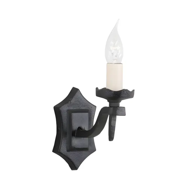 Kinkiet Rectory - kolor Czarny - RY1B BLACK