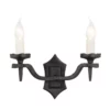 Kinkiet Rectory - kolor Czarny - RY2B BLACK