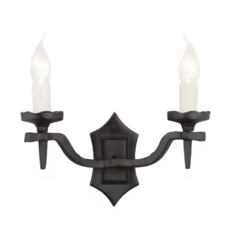 Kinkiet Rectory - kolor Czarny - RY2B BLACK