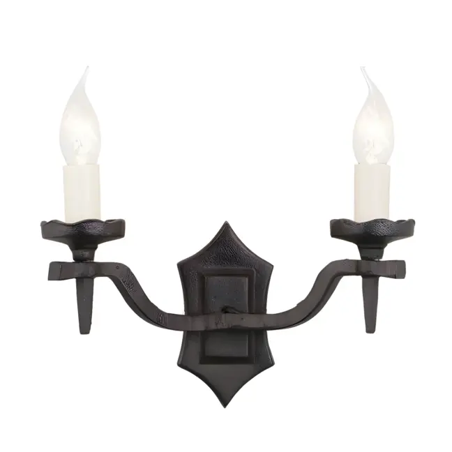 Kinkiet Rectory - kolor Czarny - RY2B BLACK