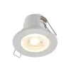 Lampa wpuszczana ShieldECO - Saxby Lighting - biała matowa