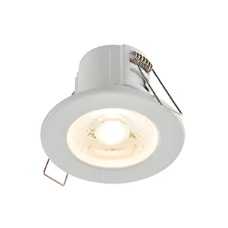 Lampa wpuszczana ShieldECO - Saxby Lighting - biała matowa