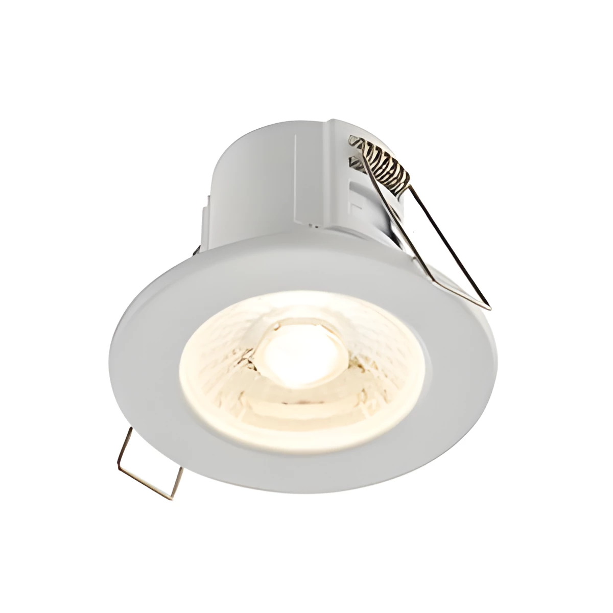 Lampa wpuszczana ShieldECO - Saxby Lighting - biała matowa