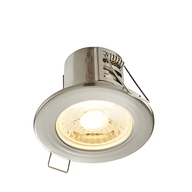 Lampa wpuszczana ShieldECO - Saxby Lighting - nikiel