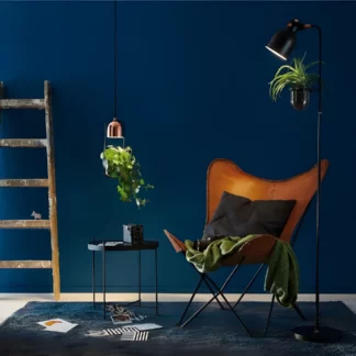 Skandynawska lampa wisząca Fanja - lampa z doniczką