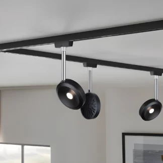 Spot sufitowy Discus do nowoczesnego aneksu