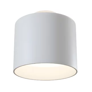 Spot sufitowy Planet jako doświetlenie sypialni