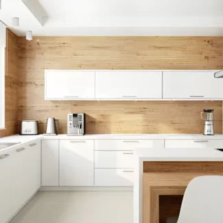 Biały spot sufitowy Tulon - regulowana lampa tuba