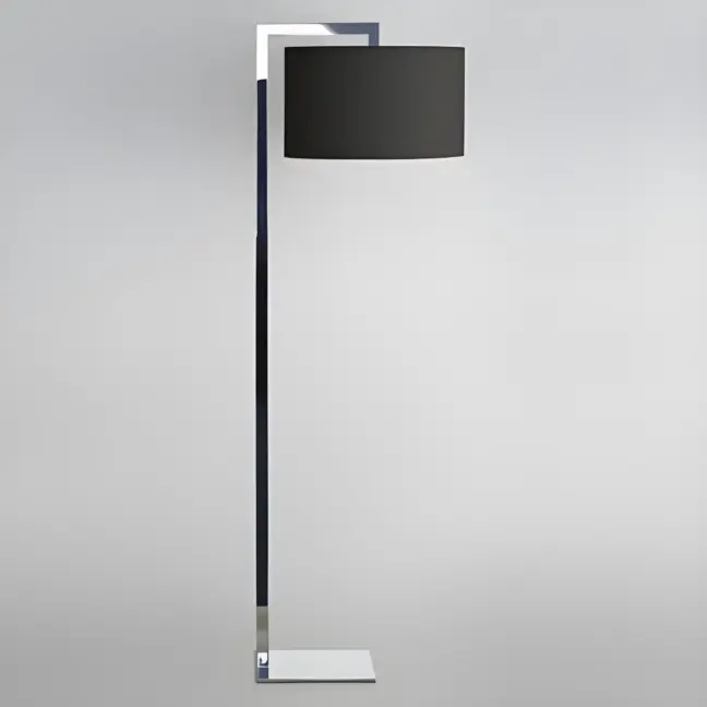 Lampa podłogowa Ravello - kolor srebrny - 1222001
