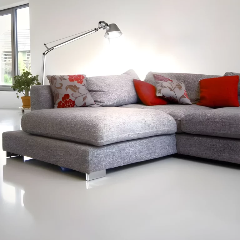 Lampa podłogowa Tolomeo Lettura - LED na ramieniu do salonu