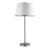 Elegancka lampa stołowa Ibis - biały abażur