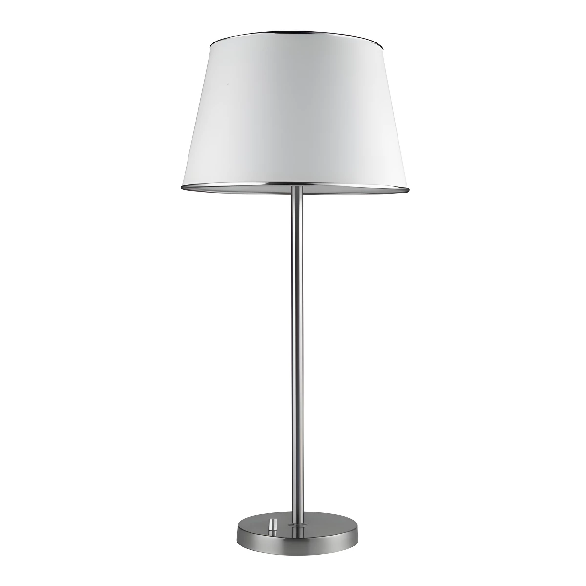Elegancka lampa stołowa Ibis - biały abażur