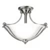 Lampa sufitowa Perla  - kolor biały, srebrny - HK/BOLLA/SF