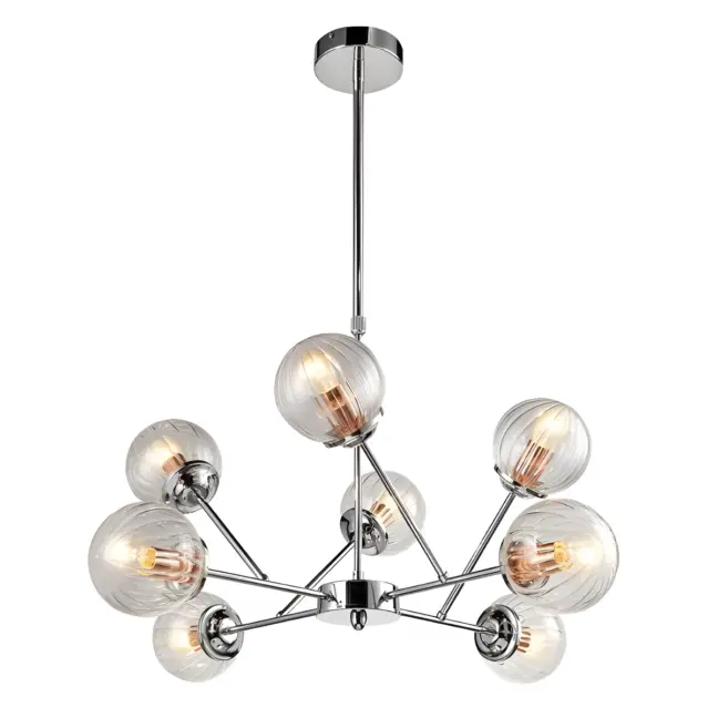 Lampa wisząca Best - żyrandol kule