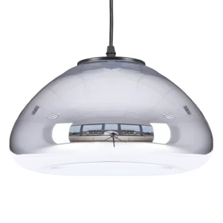 Lampa wisząca Victory Glow - kolor srebrny - ST-9002M chrome