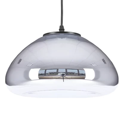 Lampa wisząca Victory Glow - kolor srebrny - ST-9002M chrome