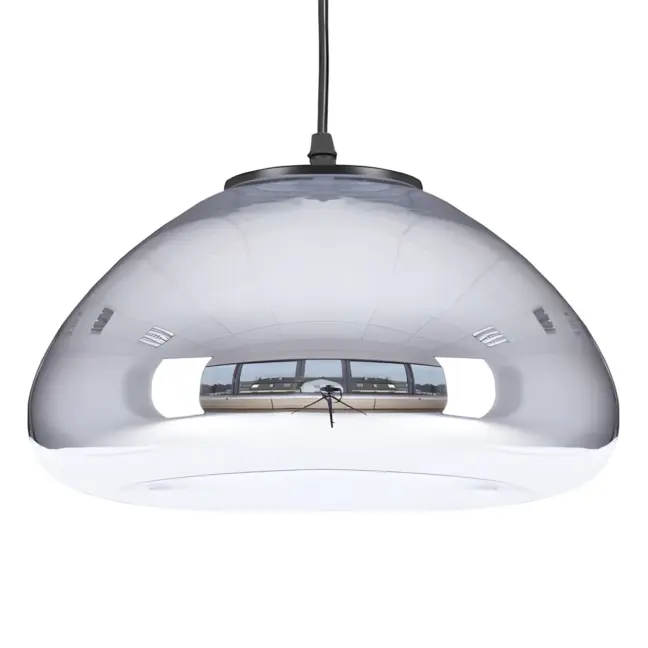 Lampa wisząca Victory Glow - kolor srebrny - ST-9002M chrome