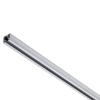 Srebrna listwa URail - 0,1m, system szynowy