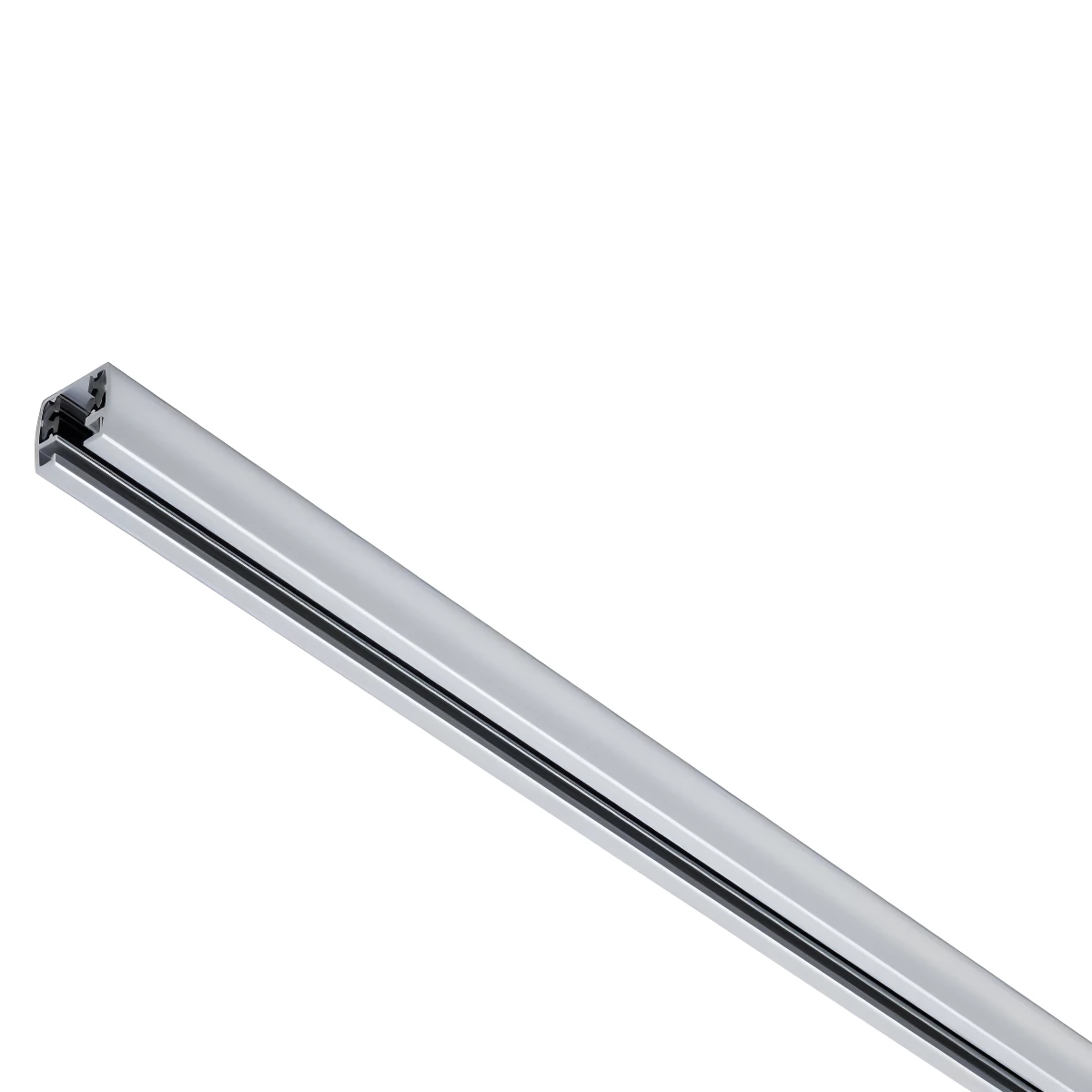 Srebrna listwa URail - 0,1m, system szynowy