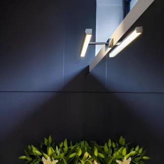 Kinkiet Kashima - kolor srebrny - 1174003