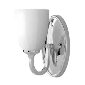 Kinkiet Perry - kolor biały, srebrny - FE/PERRY1 BATH