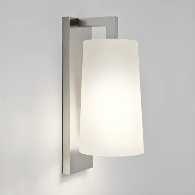Kinkiet Lago - kolor mat, srebrny - 1297002
