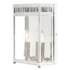 Kinkiet Holborn - kolor srebrny, transparentny - HL7/M PC