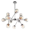 Duża lampa wisząca Best - duże kule