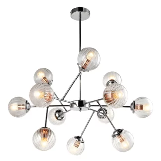 Duża lampa wisząca Best - duże kule