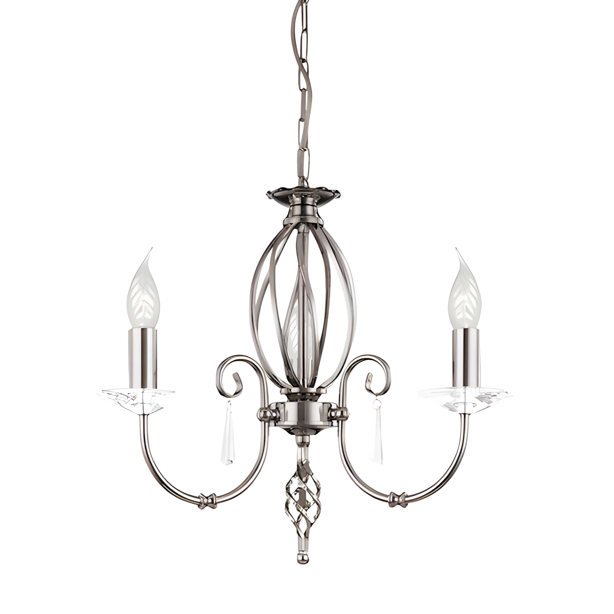 Żyrandol Grace - AG3 POL NICKEL