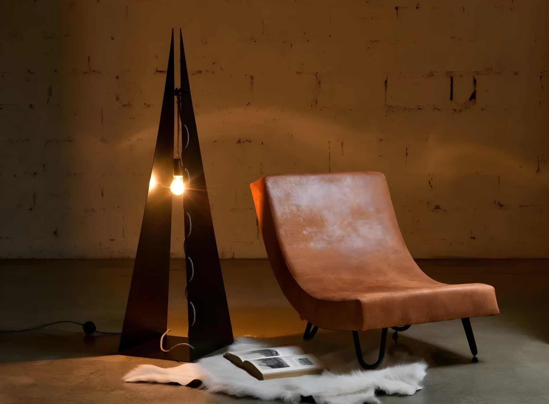 Lampa podłogowa Arrow Big - LGH0350