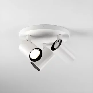 Lampa sufitowa Aqua Triple Round - kolor biały - 1393002