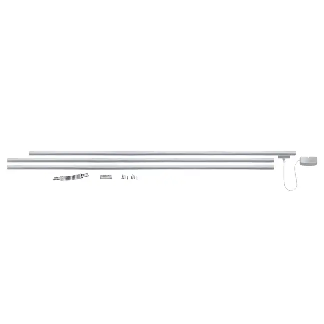 System bazowy Zub Urail - zestaw, max. 1000W, chrom mat