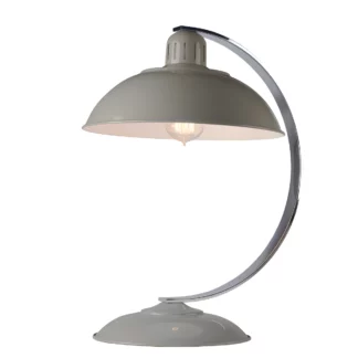 Lampa stołowa Franklin - kolor Szary - FRANKLIN GREY