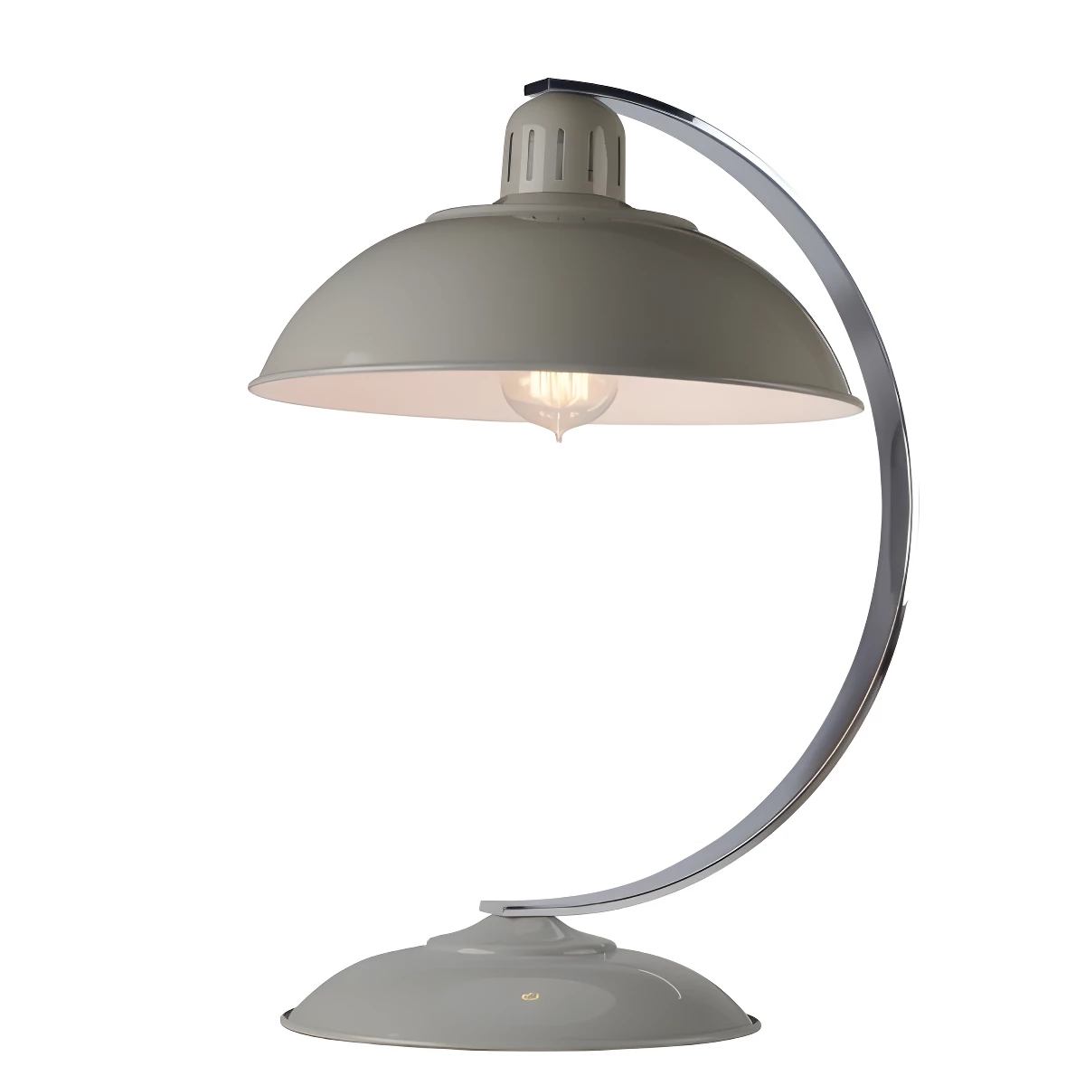 Lampa stołowa Franklin - kolor Szary - FRANKLIN GREY