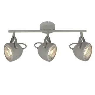 Metalowa lampa sufitowa Pent - 3 metalowe reflektory do pokoju