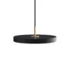 Szara lampa wisząca Asteria Mini - 02207