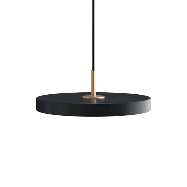 Szara lampa wisząca Asteria Mini - 02207