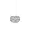 Szara lampa wisząca Eos Light XS - Umage