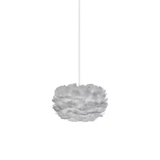Szara lampa wisząca Eos Light XS - Umage