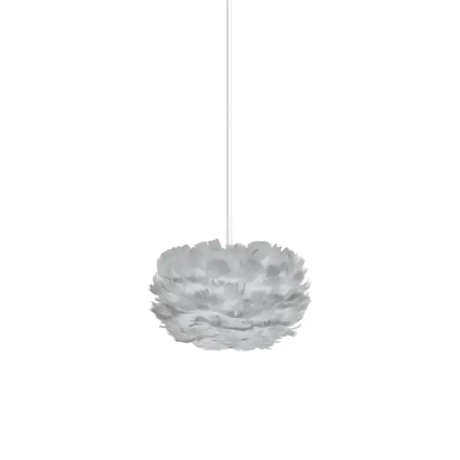 Szara lampa wisząca Eos Light XS - Umage
