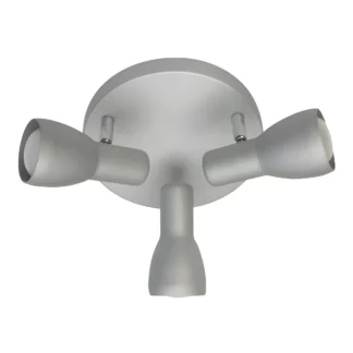 Szara lampa Picardo - nowoczesny minimalizm