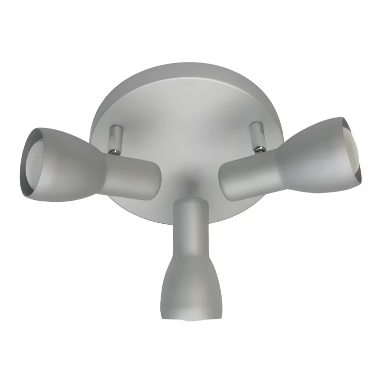 Szara lampa Picardo - nowoczesny minimalizm