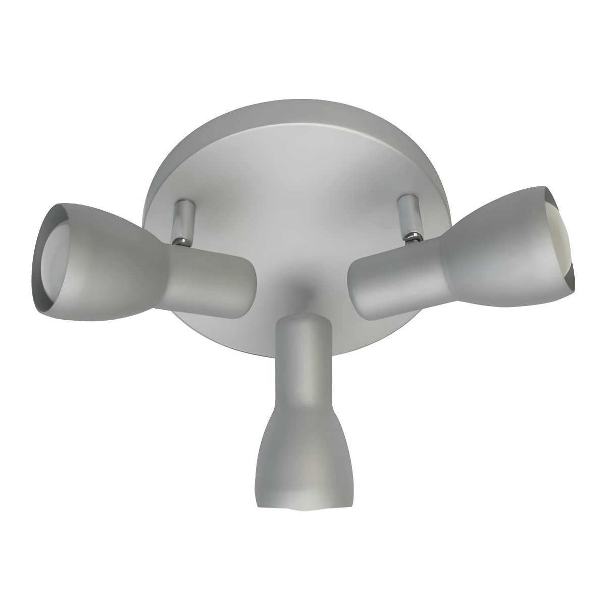 Szara lampa Picardo - nowoczesny minimalizm