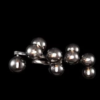 Kinkiet Dallas - kolor srebrny, Szary - MOD547WL-09CH